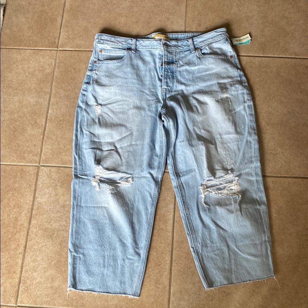 Maurices Sky Blue Casual Jeans